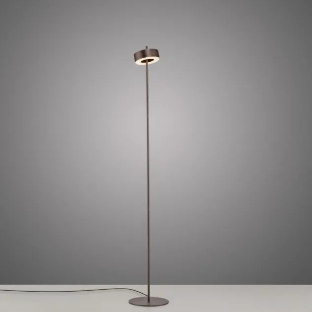 Paul Neuhaus LED Stehleuchte Q-ROTATE dark-metal brown Smarthome