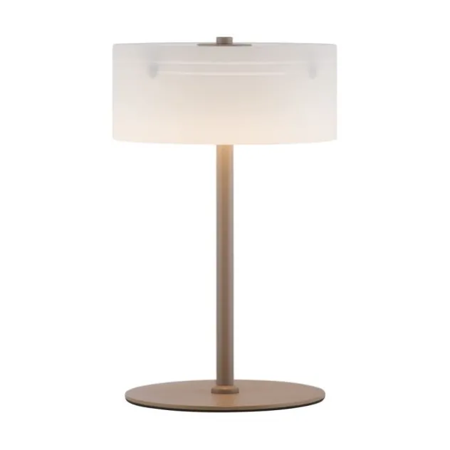 Paul Neuhaus LED Tischleuchte MARIKA, sand, Touchdimmer