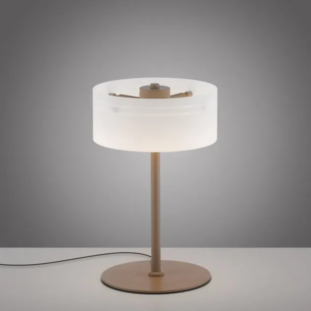 Paul Neuhaus LED Tischleuchte MARIKA, sand, Touchdimmer