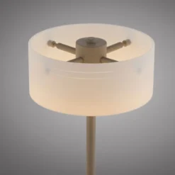 Paul Neuhaus LED Tischleuchte MARIKA, sand, Touchdimmer