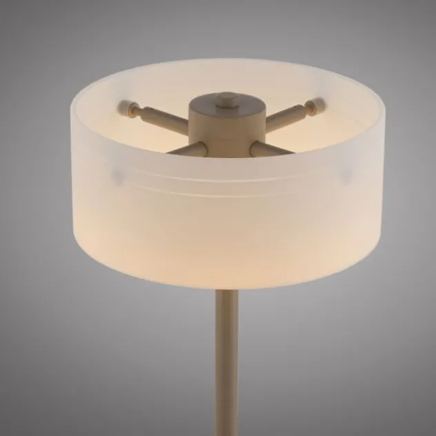 Paul Neuhaus LED Tischleuchte MARIKA, sand, Touchdimmer