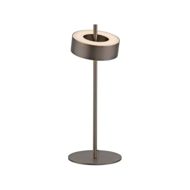 Paul Neuhaus LED Tischleuchte Q-ROTATE dark-metal brown Smarthome