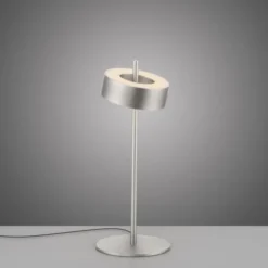 Paul Neuhaus LED Tischleuchte Q-ROTATE aluminium Smarthome App