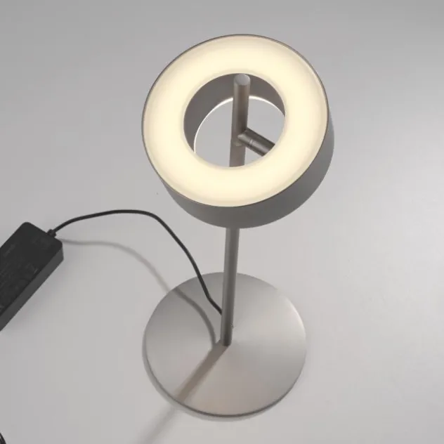 Paul Neuhaus LED Tischleuchte Q-ROTATE aluminium Smarthome App