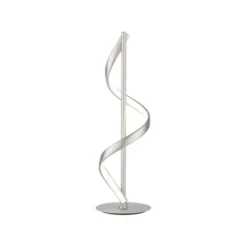 Paul Neuhaus LED Tischleuchte Q-SWING silber steuerbar Smart Home