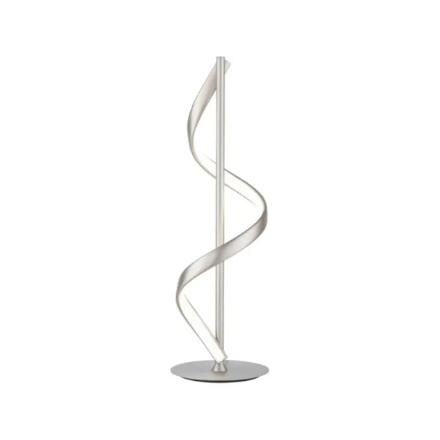 Paul Neuhaus LED Tischleuchte Q-SWING silber steuerbar Smart Home