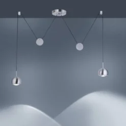 Paul Neuhaus, Q-ADAM, LED-Pendelleuchte, höhenverstellbar, Smart-Home