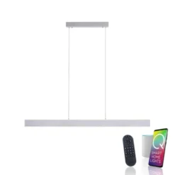 Paul Neuhaus Q ADRIANA LED Pendelleuchte Smart Home aluminium RGB