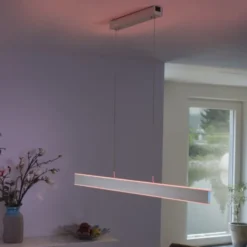 Paul Neuhaus Q ADRIANA LED Pendelleuchte Smart Home aluminium RGB