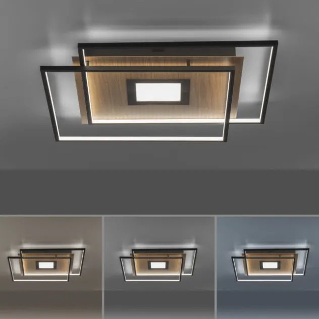 Paul Neuhaus, Q-AMIRA, LED-Deckenleuchte, Fernbedienung, Smart Home