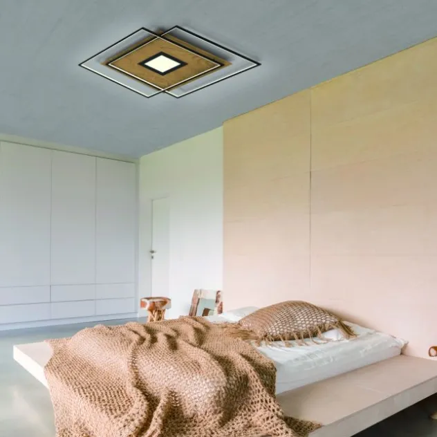 Paul Neuhaus, Q-AMIRA, LED-Deckenleuchte, Fernbedienung, Smart Home