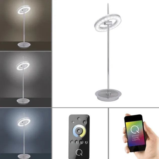 Paul Neuhaus,Q-AMY, LED-Tischleuchte, CCT, dimmbar, Smart-Home(Auslauf)