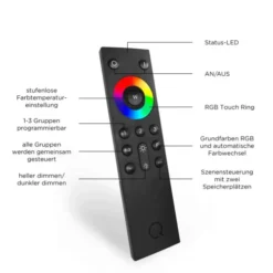 Paul Neuhaus, Q-ELLI, Einbauleuchtmittel, 3er Set, dimmbar, Smart Home