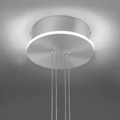 Paul Neuhaus, Q-ETIENNE, LED Pendelleuchte stahl, Smart Home