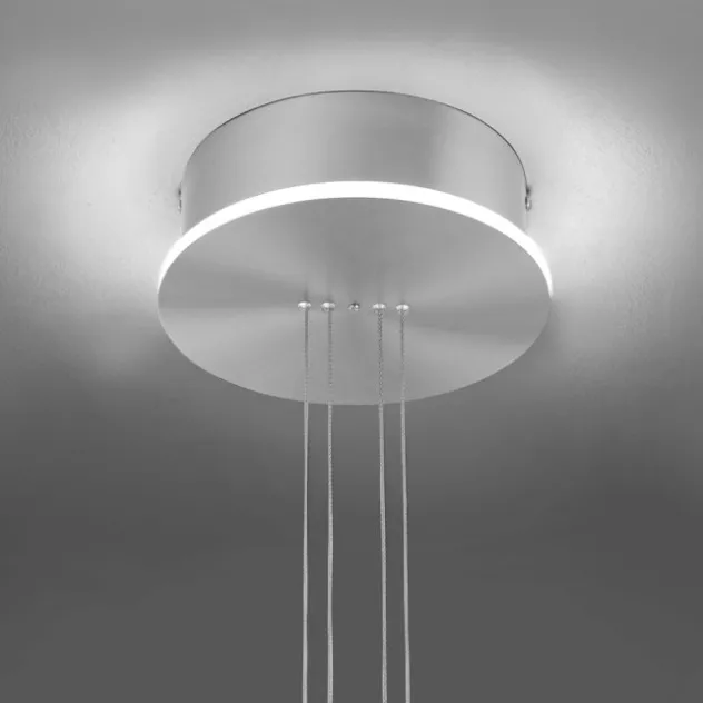 Paul Neuhaus, Q-ETIENNE, LED Pendelleuchte stahl, Smart Home
