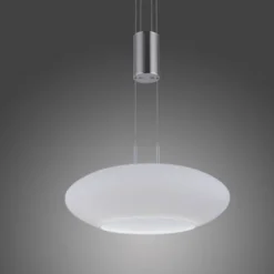 Paul Neuhaus, Q-ETIENNE, LED Pendelleuchte stahl, Smart Home