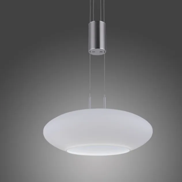 Paul Neuhaus, Q-ETIENNE, LED Pendelleuchte stahl, Smart Home