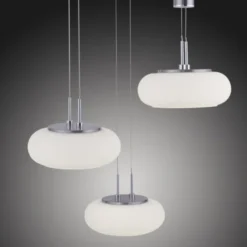 Paul Neuhaus, Q-ETIENNE, LED Pendelleuchte stahl, Smart Home