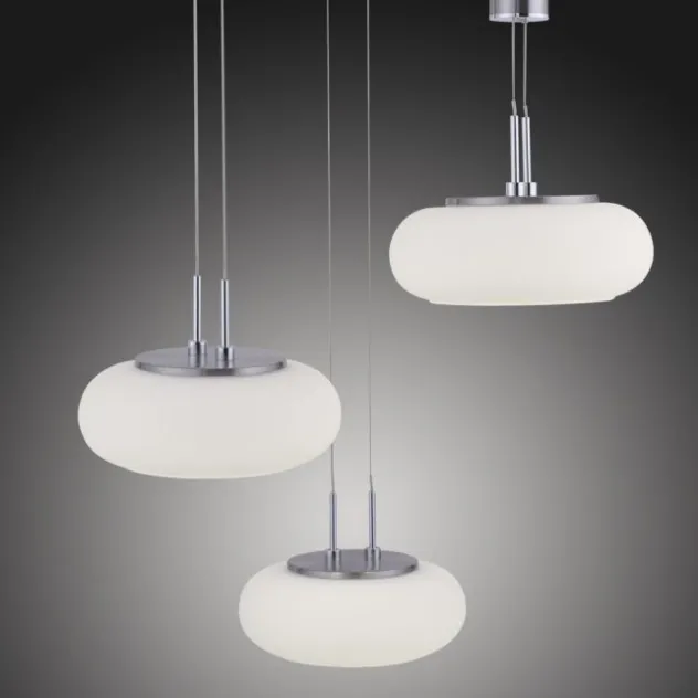 Paul Neuhaus, Q-ETIENNE, LED Pendelleuchte stahl, Smart Home