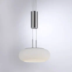 Paul Neuhaus, Q-ETIENNE, LED Pendelleuchte stahl, Smart Home