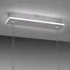 Paul Neuhaus, Q-ETIENNE, LED Pendelleuchte stahl, Smart Home