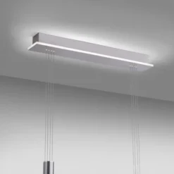 Paul Neuhaus, Q-ETIENNE, LED Pendelleuchte stahl, Smart Home