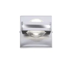 Paul Neuhaus, Q-FISHEYE, LED-Wandleuchte, dimmbar, Linse, Smart Home