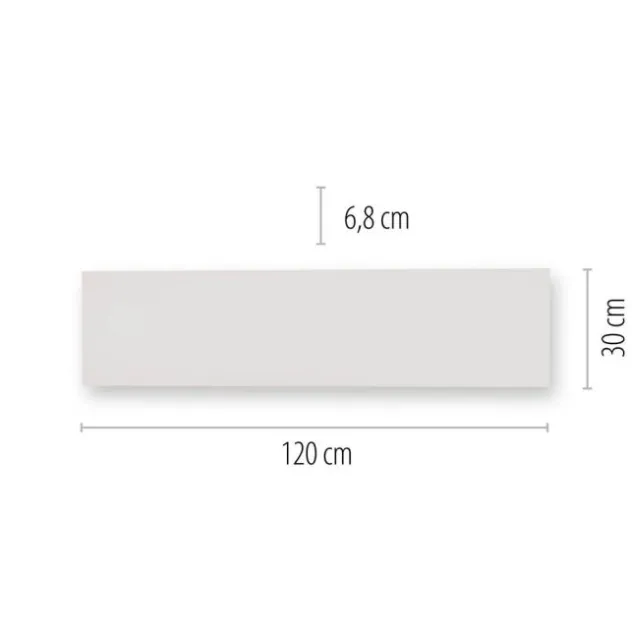 Paul Neuhaus, Q-FRAMELESS, LED-Panel,120x30cm, Smart Home