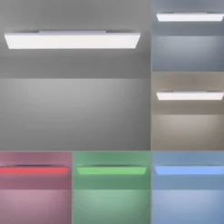 Paul Neuhaus, Q-FRAMELESS, LED-Panel,120x30cm, Smart Home