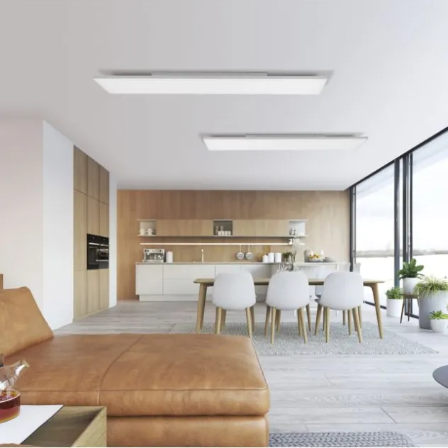 Paul Neuhaus, Q-FRAMELESS, LED-Panel,120x30cm, Smart Home