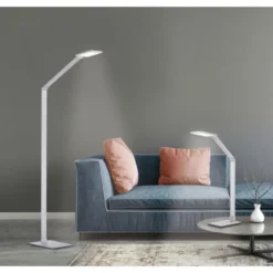 Paul Neuhaus, Q-HANNES, LED-Tischleuchte, Aluminium-Design, Smart Home