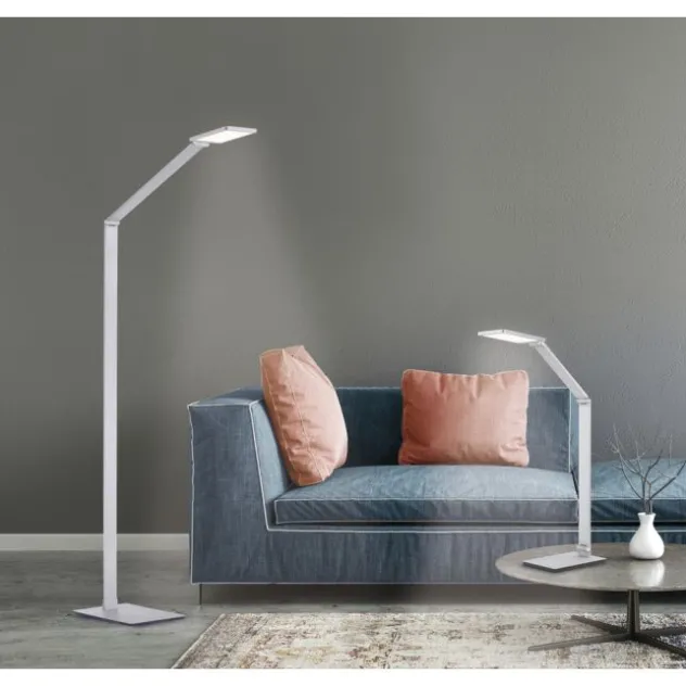 Paul Neuhaus, Q-HANNES, LED-Tischleuchte, Aluminium-Design, Smart Home