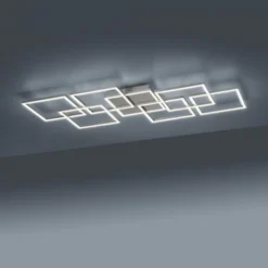 Paul Neuhaus, Q-INIGO, LED-Deckenleuchte, stahl, Smart Home