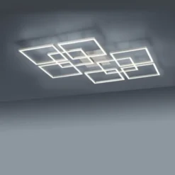 Paul Neuhaus, Q-INIGO, LED-Deckenleuchte, stahl, Smart Home