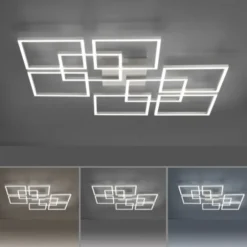 Paul Neuhaus, Q-INIGO, LED-Deckenleuchte, stahl, Smart Home