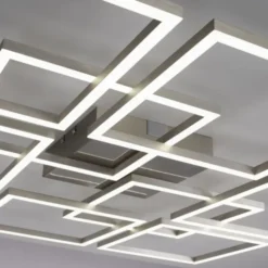 Paul Neuhaus, Q-INIGO, LED-Deckenleuchte, stahl, Smart Home