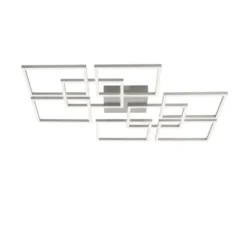 Paul Neuhaus, Q-INIGO, LED-Deckenleuchte, stahl, Smart Home
