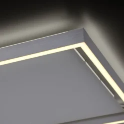 Paul Neuhaus, Q-KAAN, LED Deckenleuchte, stahl, Smart Home
