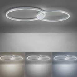 Paul Neuhaus, Q-KATE, LED-Deckenleuchte, dimmbar, CCT, modern, Smart Home