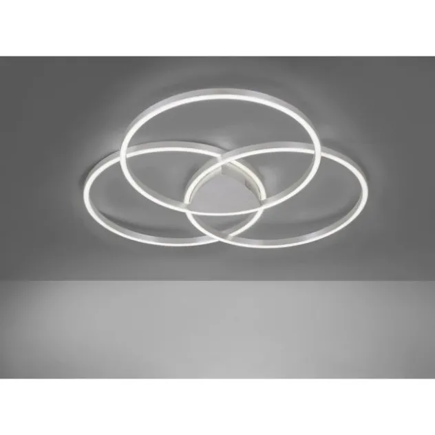 Paul Neuhaus, Q-KATE, LED-Deckenleuchte, 3 Leuchtringe, Smart Home