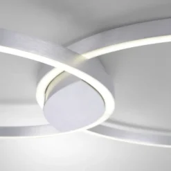 Paul Neuhaus, Q-KATE, LED-Deckenleuchte, CCT, modern, dimmbar, Smart Home