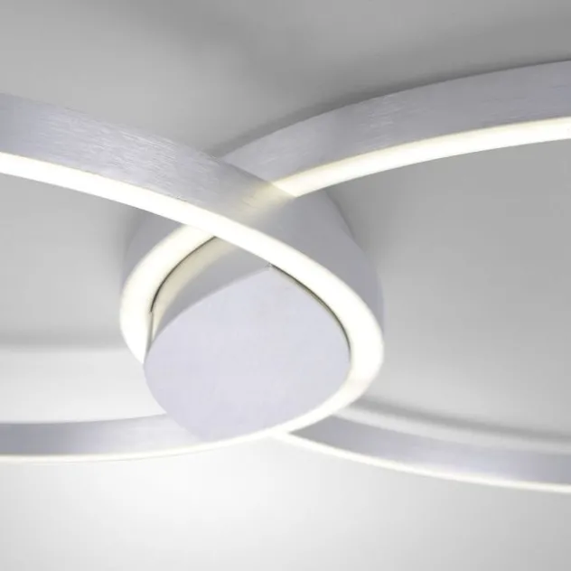 Paul Neuhaus, Q-KATE, LED-Deckenleuchte, CCT, modern, dimmbar, Smart Home