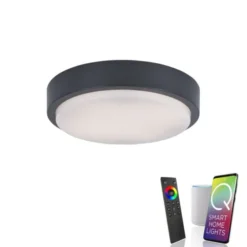 Paul Neuhaus, Q-LENNY, Außenleuchte, Deckenleuchte, RGB, dimmbar, Smart Home