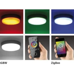 Paul Neuhaus, Q-LENNY, LED-Außenlampe, 36,4x36,4 cm, IP65, Smart Home(Auslauf)