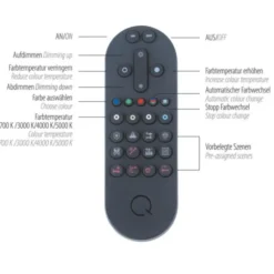 Paul Neuhaus, Q-MALINA, LED-Pendelleuchte, Wellen Design, modern, Smart Home