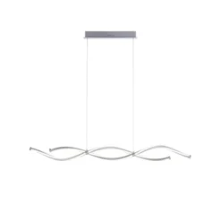 Paul Neuhaus, Q-MALINA, LED-Pendelleuchte, Wellen Design, modern, Smart Home