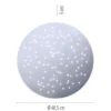 Paul Neuhaus, Q-NIGHTSKY, LED-Deckenleuchte, Ø 48,5 cm, Sternenhimmel, Smart Home