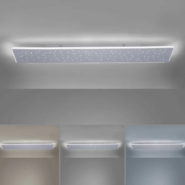 Paul Neuhaus, Q-NIGHTSKY, LED-Deckenleuchte, Sternenhimmel, Smart Home