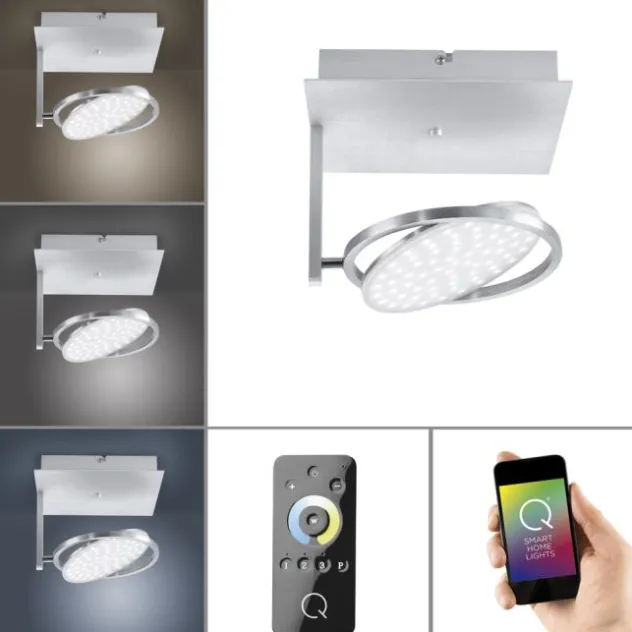 Paul Neuhaus, Q-ORBIT,Led-Deckenleuchte, CCT, dimmbar, Smart-Home, (Auslauf)
