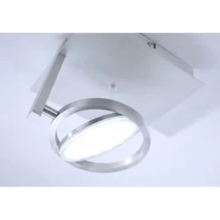 Paul Neuhaus, Q-ORBIT,Led-Deckenleuchte, CCT, dimmbar, Smart-Home, (Auslauf)